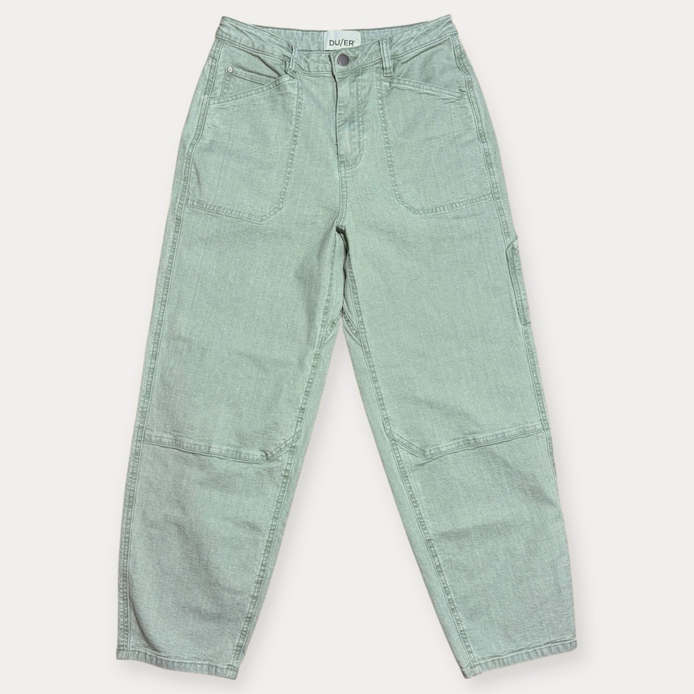 DU/ER Women's Stretch Canvas Utility Pant